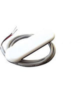 Shadow-Caster Courtesy Light w/2' Lead Wire - White ABS Cover - Bimini Blue - 4-Pack